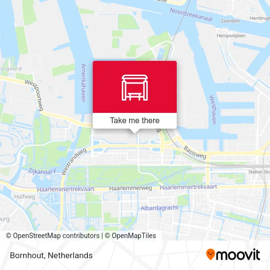 Bornhout map