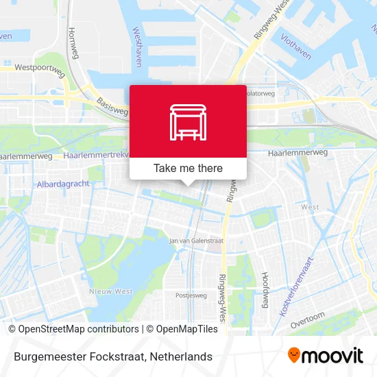 Burgemeester Fockstraat map