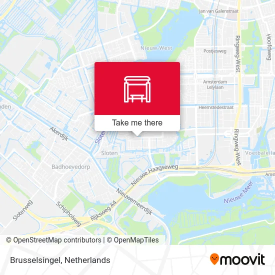 Brusselsingel map