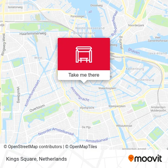 Koningsplein map