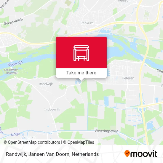 Randwijk, Jansen Van Doorn map