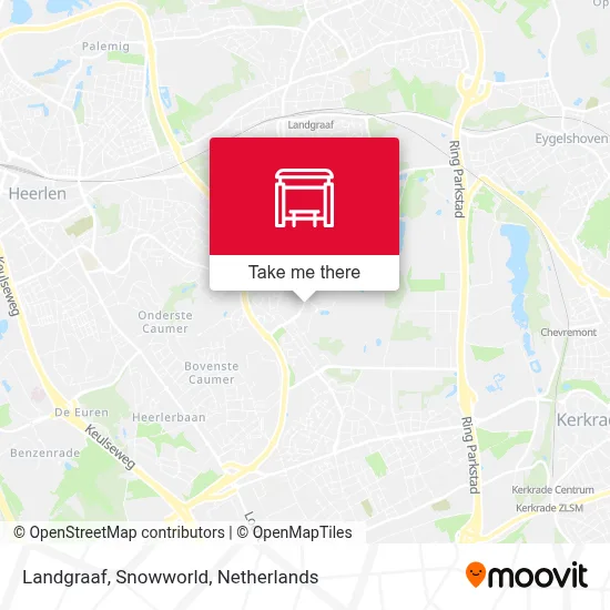 Landgraaf, Snowworld map