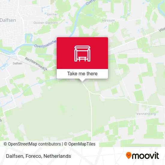 Dalfsen, Foreco map
