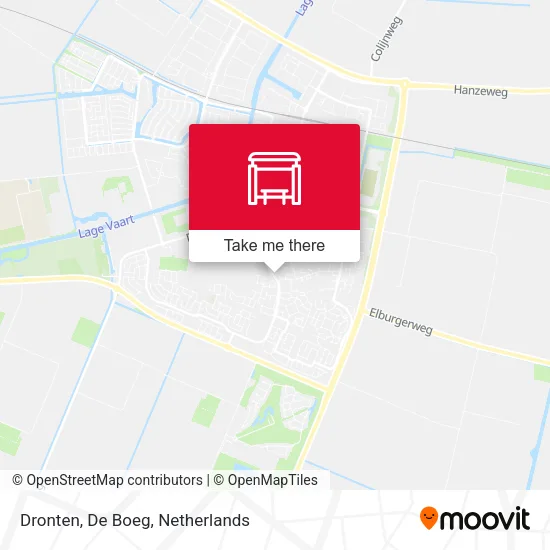 Dronten, De Boeg map