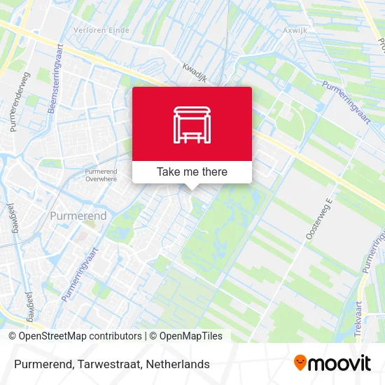 Purmerend, Tarwestraat map