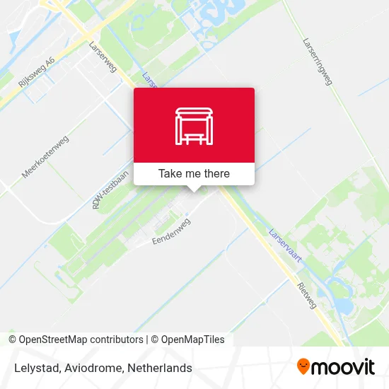 Lelystad, Aviodrome map