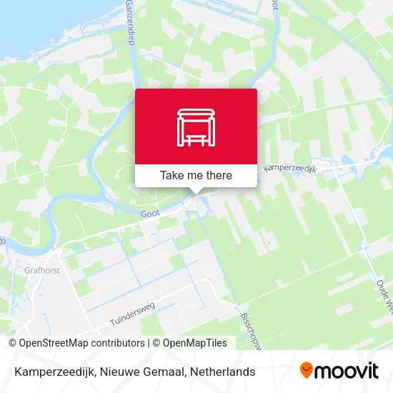 Kamperzeedijk, Nieuwe Gemaal map