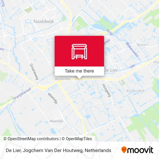 De Lier, Jogchem Van Der Houtweg map
