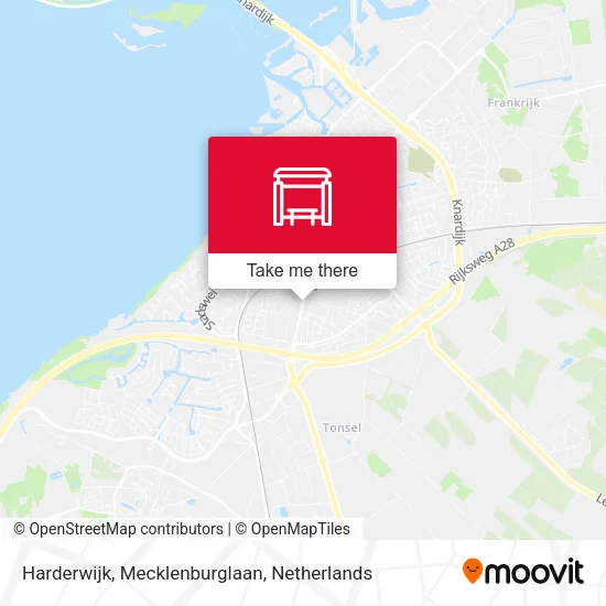 Harderwijk, Mecklenburglaan map