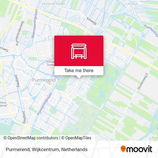 Purmerend, Wijkcentrum map