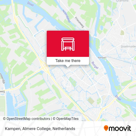 Kampen, Almere College map