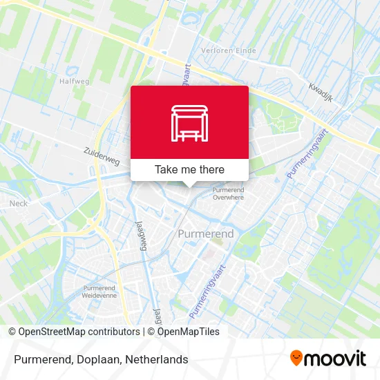 Purmerend, Doplaan map