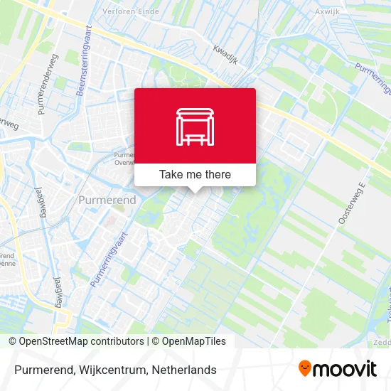 Purmerend, Wijkcentrum map
