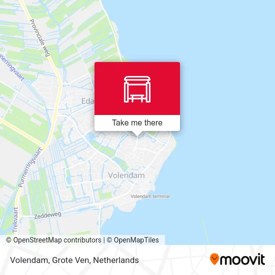 Volendam, Grote Ven map