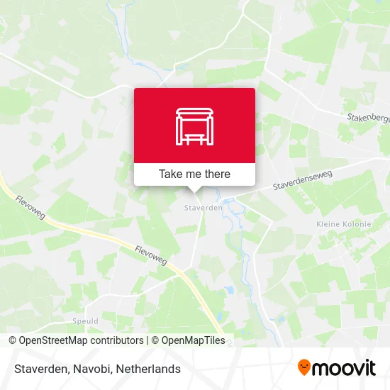Staverden, Navobi Karte