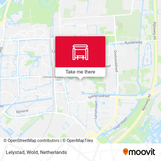 Lelystad, Wold map