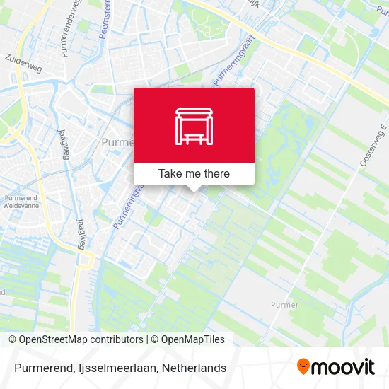 Purmerend, Ijsselmeerlaan map