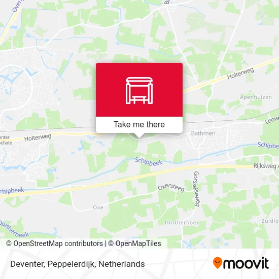 Deventer, Peppelerdijk map