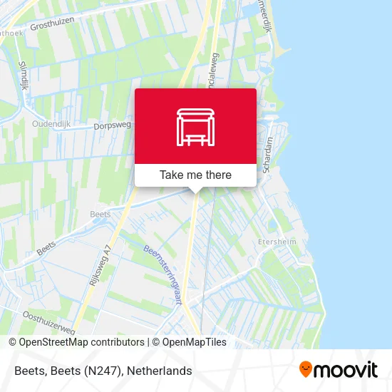 Beets, Beets (N247) map