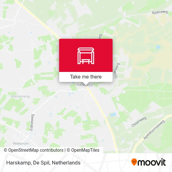 Harskamp, De Spil Karte