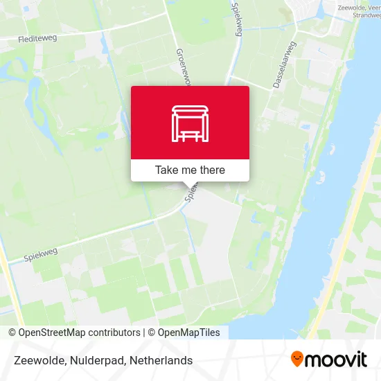 Zeewolde, Nulderpad map