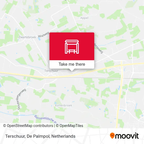 Terschuur, De Palmpol Karte