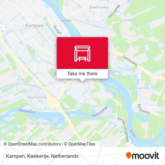 Kampen, Kwekerije map