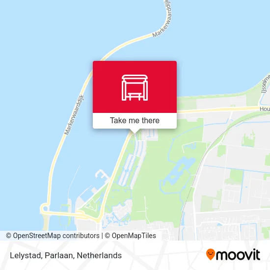 Lelystad, Parlaan map