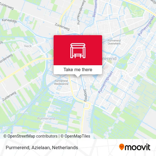 Purmerend, Azielaan map
