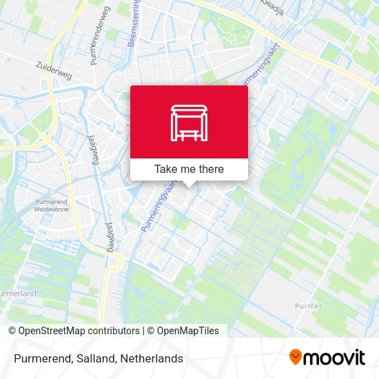 Purmerend, Salland map