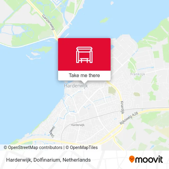 Harderwijk, Dolfinarium map