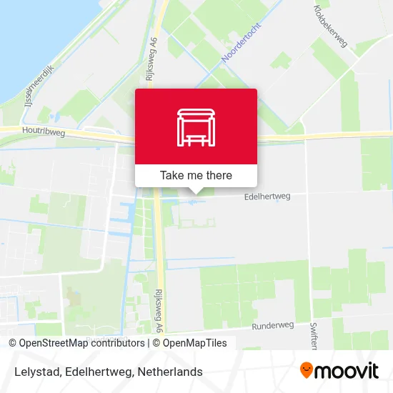 Lelystad, Edelhertweg map