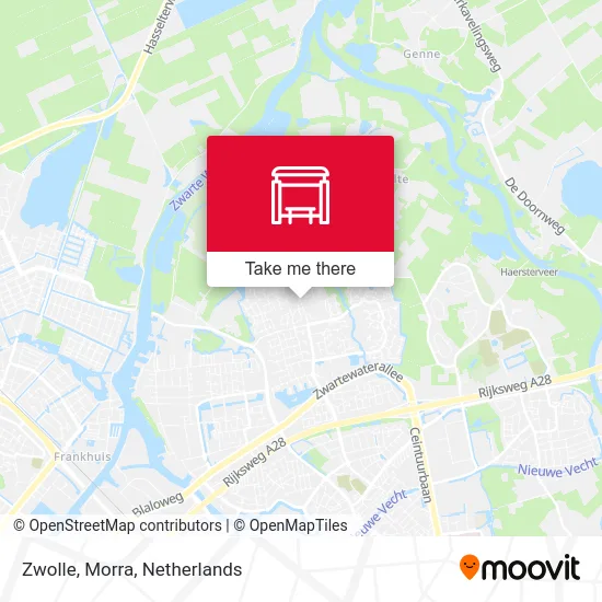 Zwolle, Morra map