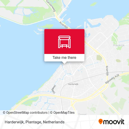 Harderwijk, Plantage map