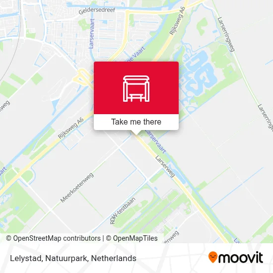 Lelystad, Natuurpark map