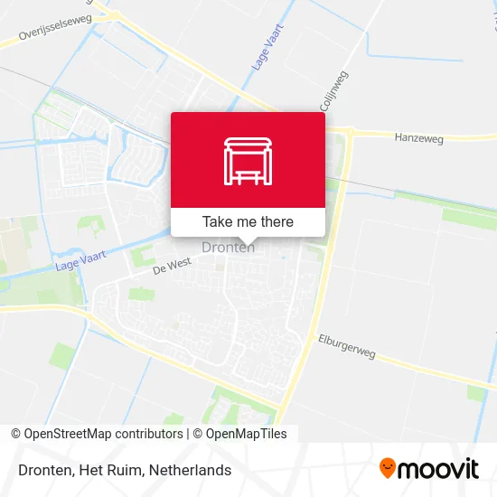 Dronten, Het Ruim Karte