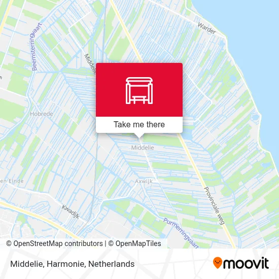 Middelie, Harmonie map