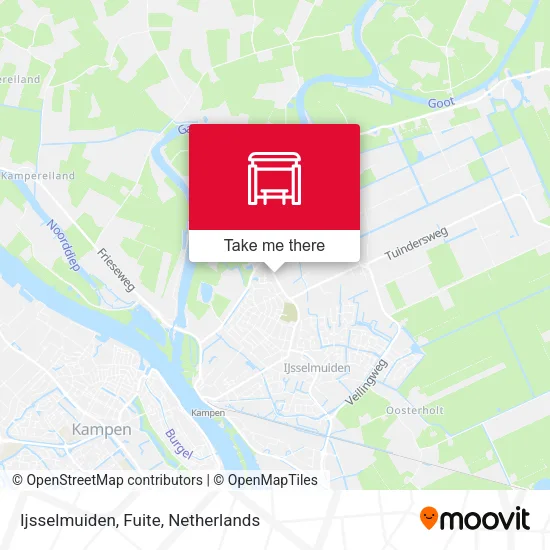 Ijsselmuiden, Fuite map