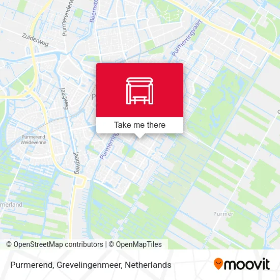 Purmerend, Grevelingenmeer map