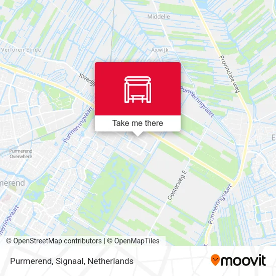 Purmerend, Signaal map