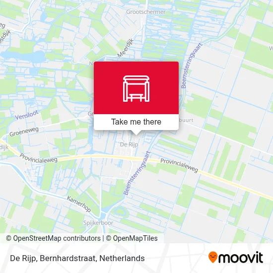 De Rijp, Bernhardstraat map