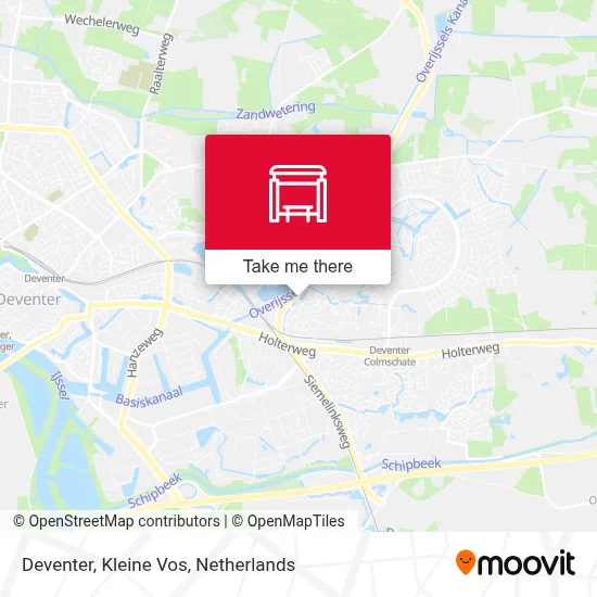 Deventer, Kleine Vos map