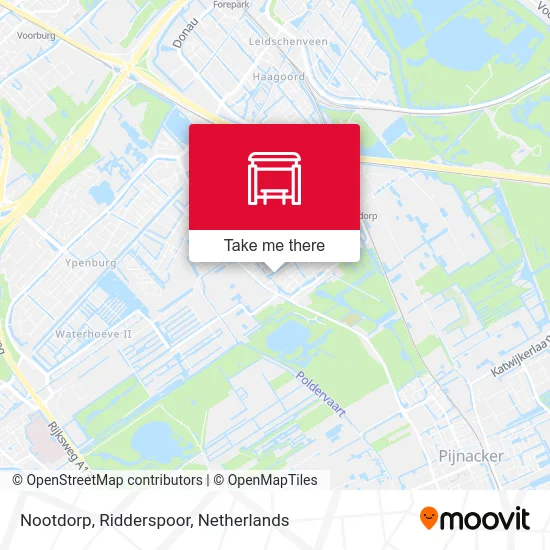 Nootdorp, Ridderspoor map