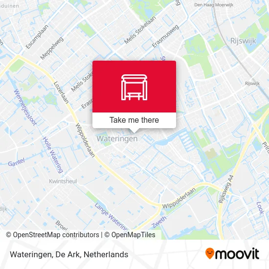 Wateringen, De Ark map