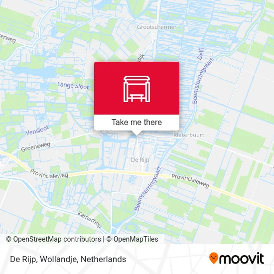 De Rijp, Wollandje map