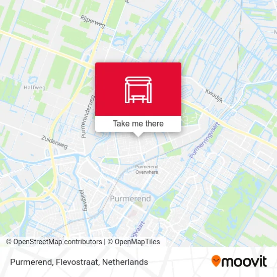Purmerend, Flevostraat map