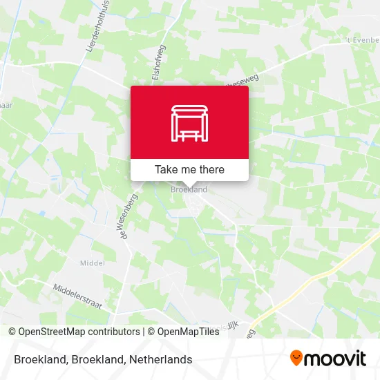 Broekland, Broekland Karte