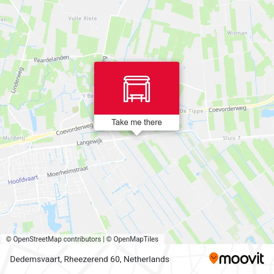 Dedemsvaart, Rheezerend 60 map