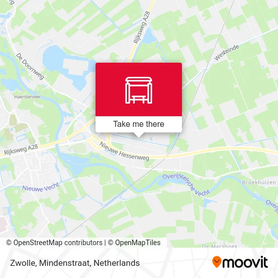 Zwolle, Mindenstraat map