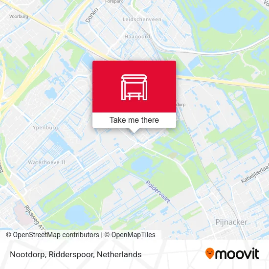 Nootdorp, Ridderspoor map